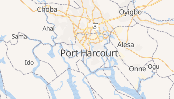 Carte en ligne de Port Harcourt