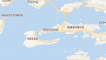 Carte en ligne de Ålesund