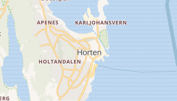 Carte en ligne de Horten