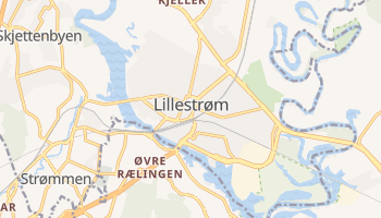 Carte en ligne de Lillestrøm