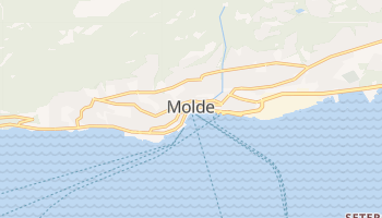 Carte en ligne de Molde