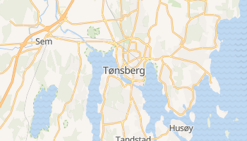 Carte en ligne de Tønsberg