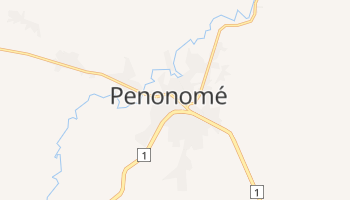 Carte en ligne de Penonomé