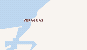 Carte en ligne de Veraguas