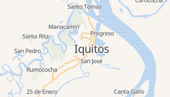 Carte en ligne de Iquitos