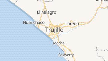 Carte en ligne de Trujillo