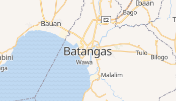 Carte en ligne de Batangas