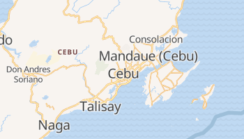 Carte en ligne de Cebu