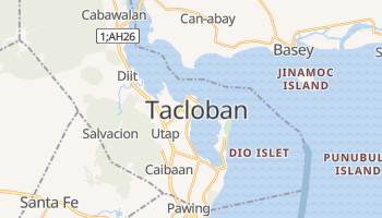 Carte en ligne de Tacloban