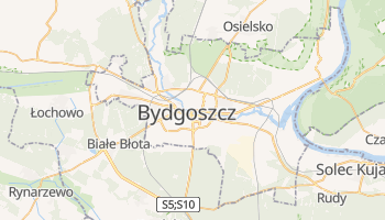 Carte en ligne de Bydgoszcz