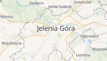 Carte en ligne de Jelenia Góra