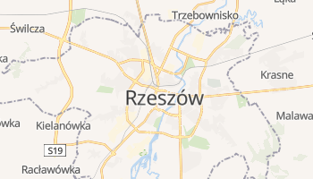 Carte en ligne de Rzeszów