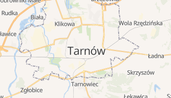 Carte en ligne de Tarnów