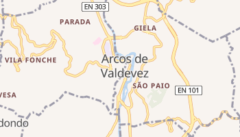 Carte en ligne de Arcos de Valdevez