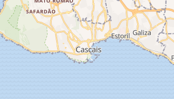 Carte en ligne de Cascais