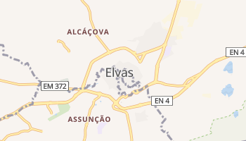 Carte en ligne de Elvas