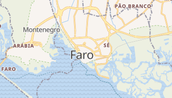 Carte en ligne de Faro