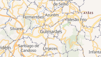 Carte en ligne de Guimarães