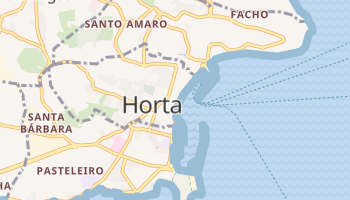 Carte en ligne de Horta