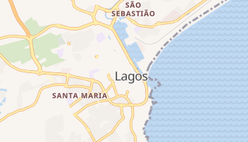 Carte en ligne de Lagos