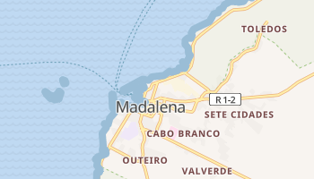 Carte en ligne de Madalena