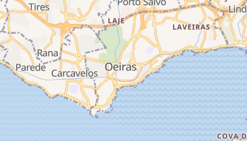 Carte en ligne de Oeiras