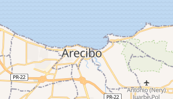 Carte en ligne de Arecibo