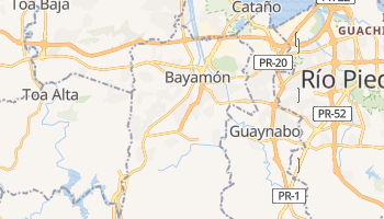 Carte en ligne de Bayamón