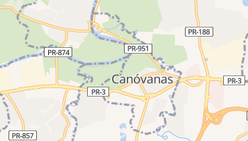Carte en ligne de Canóvanas