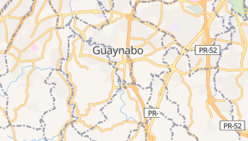 Carte en ligne de Guaynabo