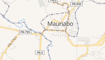 Carte en ligne de Maunabo