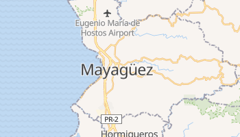 Carte en ligne de Mayagüez