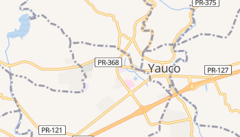 Carte en ligne de Yauco