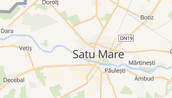 Carte en ligne de Satu Mare