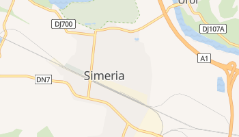 Carte en ligne de Simeria