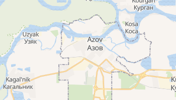Carte en ligne de Azov