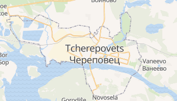 Carte en ligne de Tcherepovets