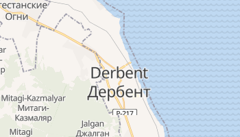 Carte en ligne de Derbent