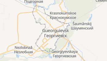 Carte en ligne de Gueorguievsk