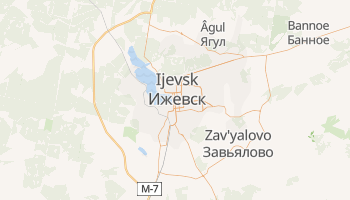 Carte en ligne de Ijevsk