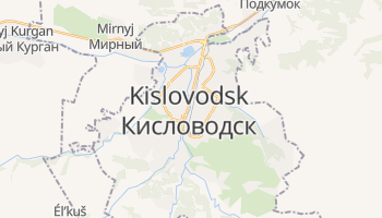 Carte en ligne de Kislovodsk