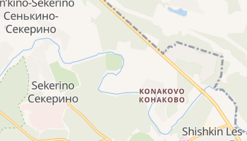 Carte en ligne de Konakovo