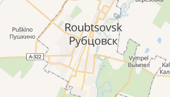 Carte en ligne de Roubtsovsk