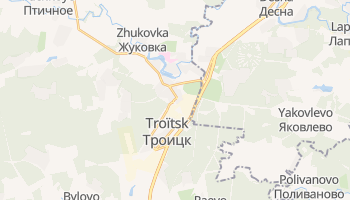 Carte en ligne de Troïtsk