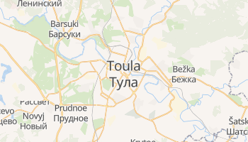 Carte en ligne de Toula