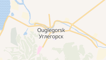 Carte en ligne de Ouglegorsk