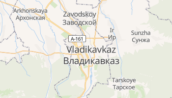 Carte en ligne de Vladikavkaz