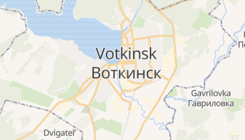 Carte en ligne de Votkinsk