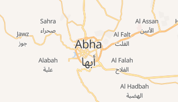 Carte en ligne de Abha