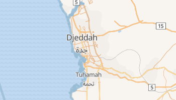 Carte en ligne de Jedda